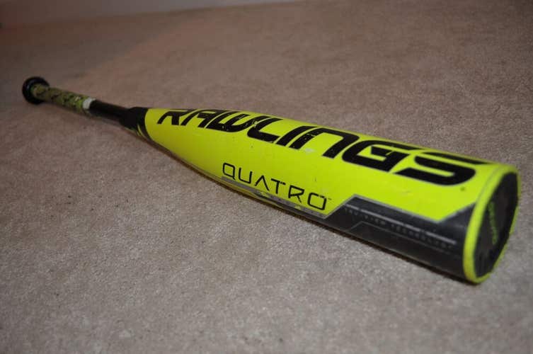 30/20 Rawlings Quatro UT8Q34 Composite Baseball Bat - USSSA Yes - USA No