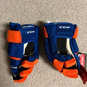 New CCM HG4PC Gloves 15" Pro Stock