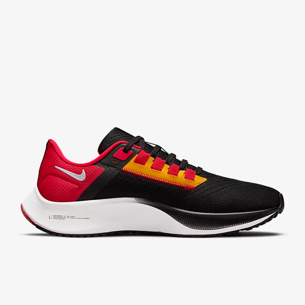 Nike Kansas City Chiefs Black Zoom Pegasus 38 Running Shoe