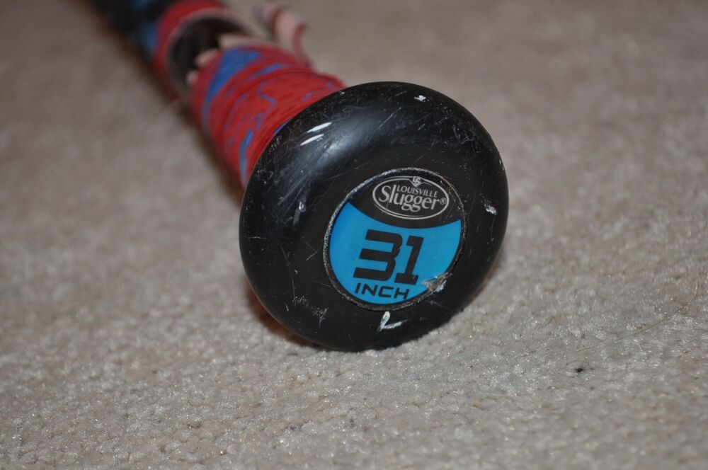Batte De Baseball Louisville Slugger Select 718 BBCOR - 31" 28 Oz - Noir/bleu - Occasion