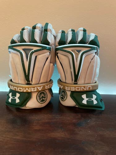 Used Player's Under Armour 13" BioFit Lacrosse Gloves