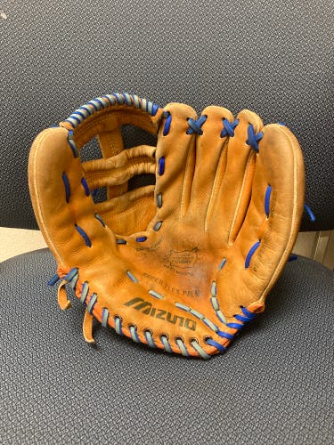 Re-laced/reconditioned Mizuno Outfield Glove-13’ RHT