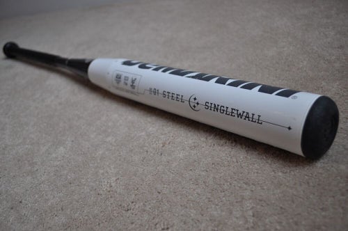 34/28  Demarini White Steel Signlewall Slowpitch Softball Bat ASA USSSA