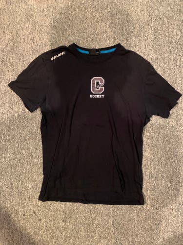 Team Issued Colgate Hockey Bauer Shirt