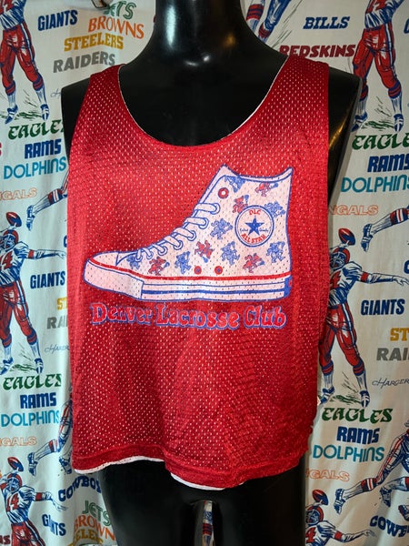 Denver Lacrosse Club DLC Converse All Star Dancing Bear #2 L/XL