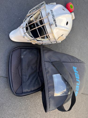 Used Bauer 950X Goalie Mask