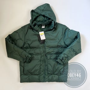 Nike SB Ishod Wair Storm Fit Synthetic Fill Quilted Jacket Green Small