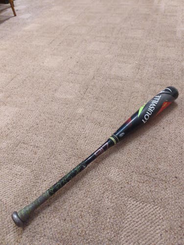 Used USSSA Certified 2017 Louisville Slugger Composite Prime 917 Bat (-10) 21 oz 31"