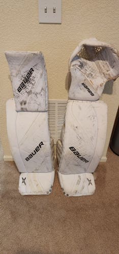 Vapor 2X Goalie Full Set roller sliders