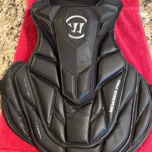 Used Small Warrior Nemesis Pro Chest Protector