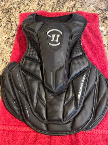 Used Small Warrior Nemesis Pro Chest Protector