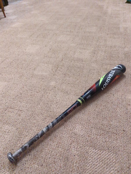 Used BBCOR Certified 2017 Louisville Slugger Composite Prime 917 Bat (-3) 28 oz 31"