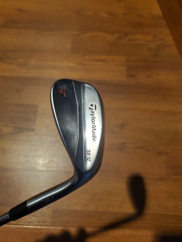 Used TaylorMade Right Handed 56-12 MIlled Grind Wedge Wedge Flex 56 Degree Steel Shaft