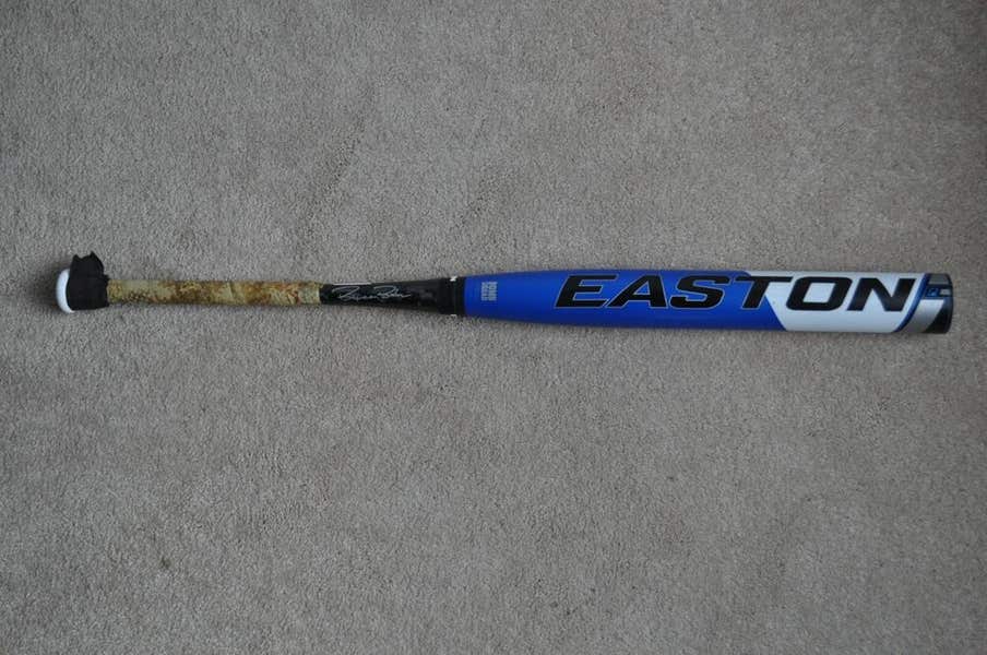 Batte De Softball Easton RawPower - Signature Bryson Baker - 34" / 26 Oz - Slowpitch USSSA - Occasion