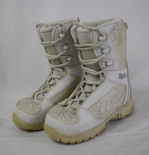 SPICE SNOWBOARD BOOTS WOMEN SIZE 4