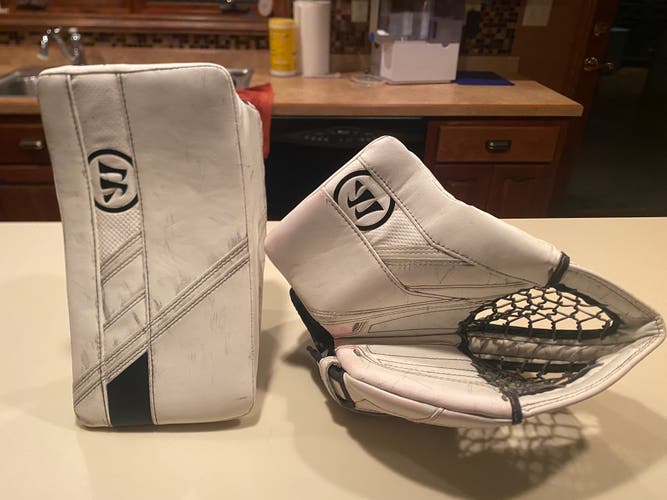 Warrior G5 Gloves Intermediate