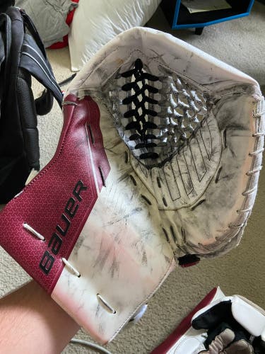 Bauer Ultrasonic Goalie Glove (only)