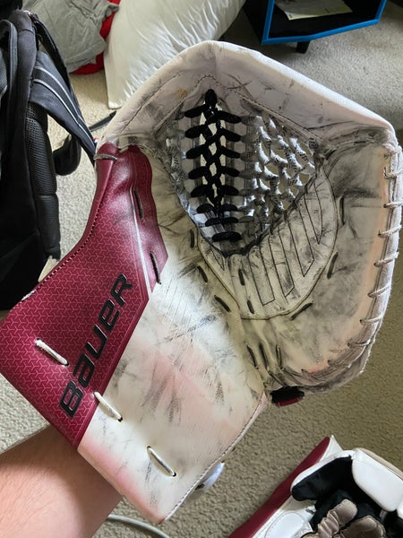 Bauer Ultrasonic Goalie Glove (only)