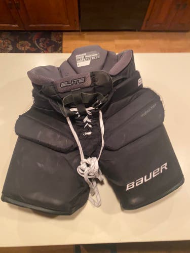 Bauer Intermediate Medium Goalie Pants