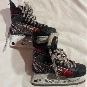 Used Senior CCM JetSpeed FT460 Hockey Skates Regular Width Size 7.5