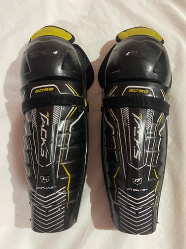 Used CCM Tacks 3092 12" Shin Pads