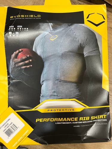 Evo shield Lacrosse rib shirt