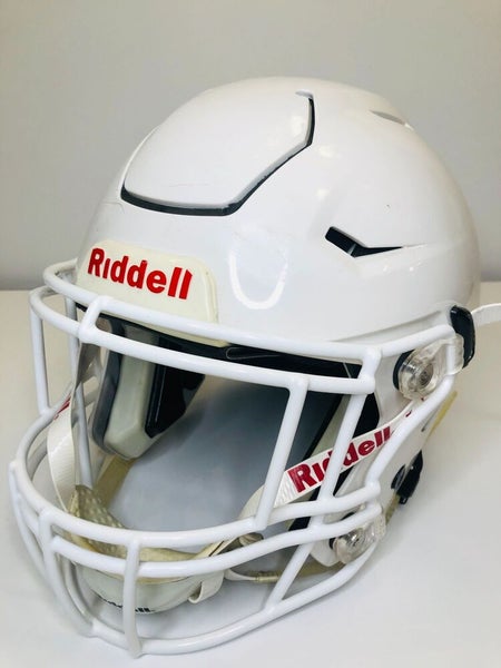 Riddell SpeedFlex Black Out - Adult White / Medium