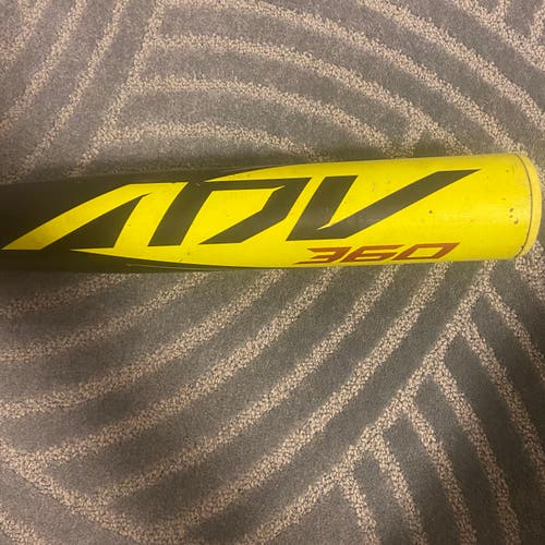 Used 2022 Easton Composite ADV 360 Bat (-8) 23 oz 31"