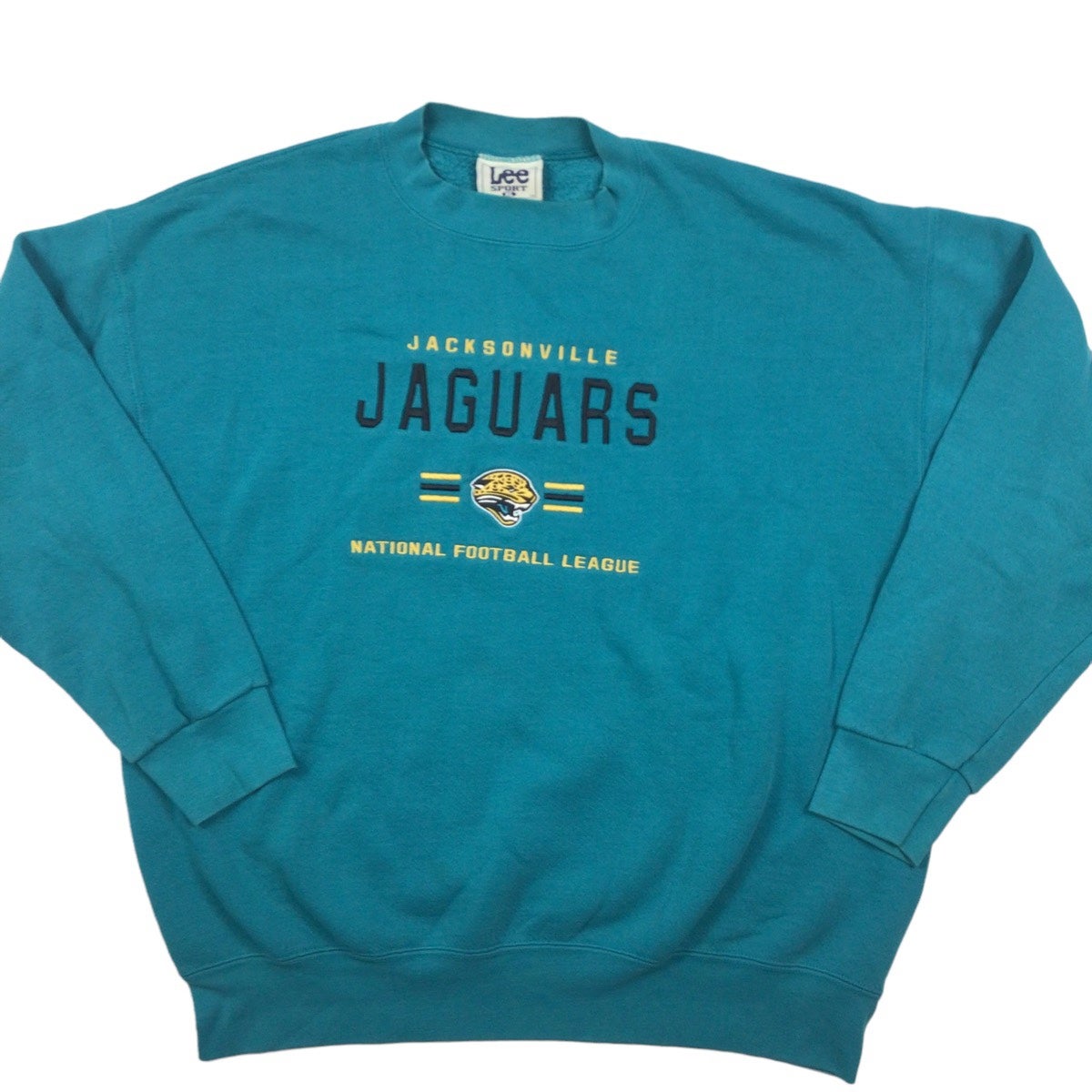 Vintage 90s Nike Jacksonville Jaguars NFL Crewneck