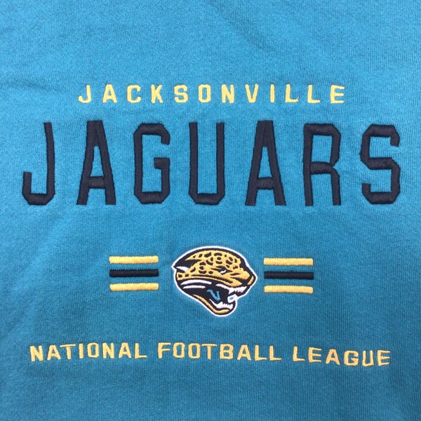 Vintage 90s Nike Jacksonville Jaguars NFL Crewneck