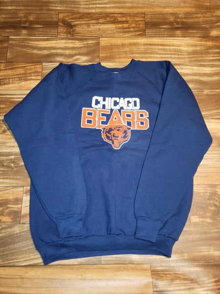 chicago bears sweatshirt vintage