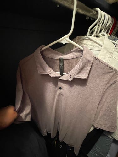 Used Large Lululemon Golf/Polo Shirt
