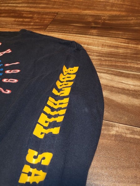Vintage Rare 1992 Bike Week Motorcycle Harley Boothill Saloon Eagle Shirt Sz XL