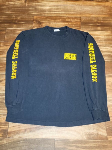 Vintage Rare 1992 Bike Week Motorcycle Harley Boothill Saloon Eagle Shirt Sz XL