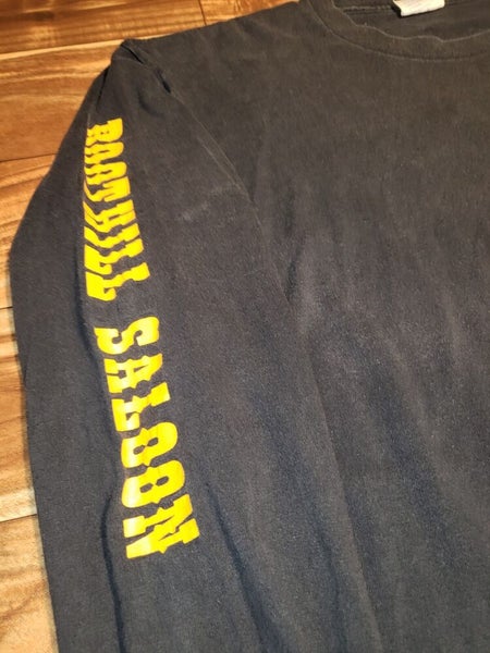 Vintage Rare 1992 Bike Week Motorcycle Harley Boothill Saloon Eagle Shirt Sz XL