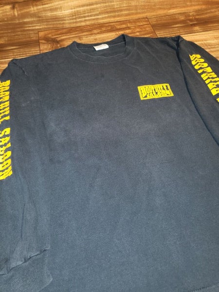 Vintage Rare 1992 Bike Week Motorcycle Harley Boothill Saloon Eagle Shirt Sz XL