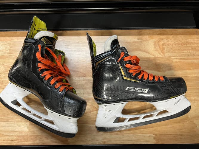 Bauer Size 6 Supreme Comp Hockey Skates