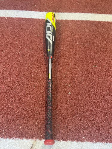 Used  Easton (-10) 19 oz 29" ADV 360 Bat