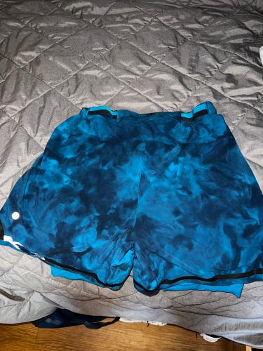 Used Medium Lululemon Running Shorts