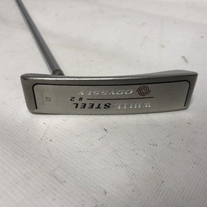 Used Odyssey White Steel Number 2 Blade Putters