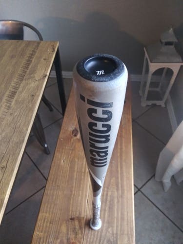 Used Marucci Alloy F5 Bat (-10) 17 oz 27"
