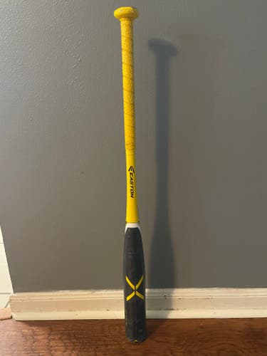Used Easton Alloy Beast X Hyperlite Bat (-12) 19 oz 31"