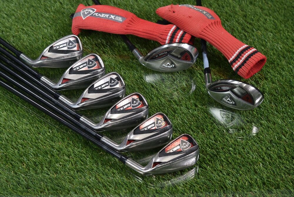 Callaway Razr X HL 30° Hybrid 6H Graphite A Flex Senior Flex Right