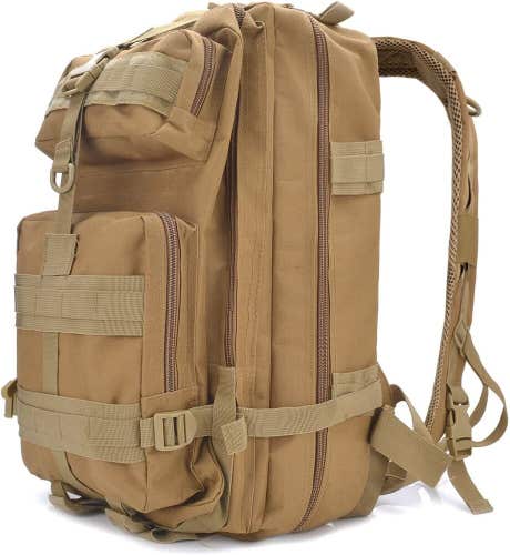 ERSHEL 5.11 Military Grade Tactical Backpack: Hefty, All-Purpose, Large Capacity