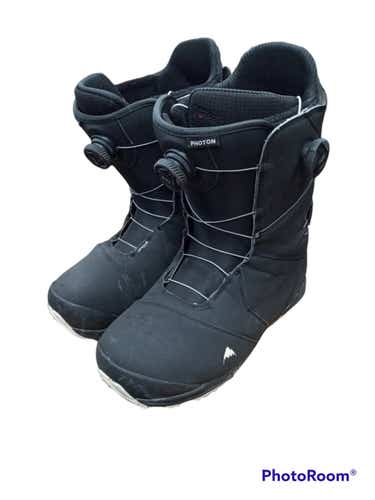 Used Burton Photon Senior 14 Mens Snowboard Boots