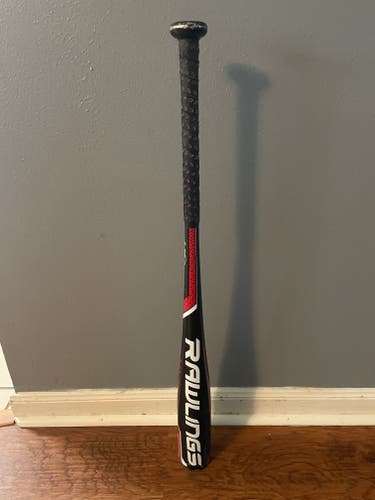 Used Rawlings Alloy Machine Bat (-8) 22 oz 30"