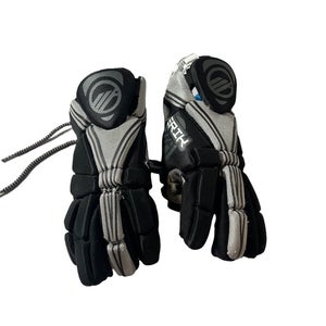 Used Maverik Charger 9" Junior Lacrosse Gloves