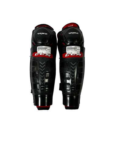 Used Ccm Rbz 90 11" Hockey Shin Guards
