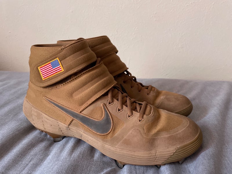 Men's Metal High Top Nike Alpha Huarache Elite 2