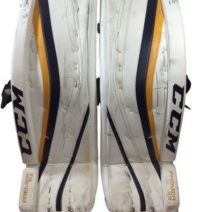 Used Ccm Premier 1.9 34" Goalie Leg Pads